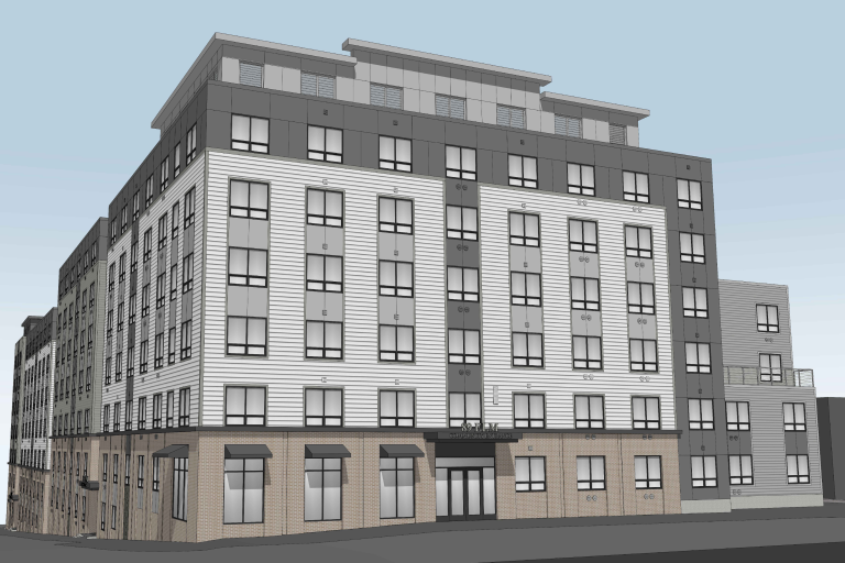 Project underway will add 200 apartments in Portland’s West Bayside neighborhood