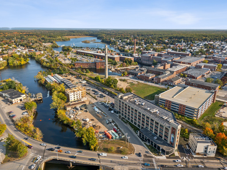 The Levee Wins 2025 Maine Smart Growth Award