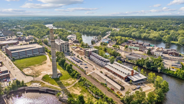 Event vendor signed at redeveloped mill in Biddeford